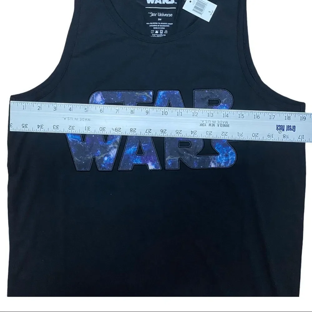 Star Wars Top Adult XXL Galaxy Logo Tank by Our‎ Universe Unisex